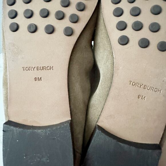 Tory Burch River Rock Suede Ballet Loafers women’s Size 9 excellent condition - Picture 8 of 12